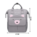 Fareto Premium Quality Diaper Bag For Mother, Multipurpose Stylish Diaper Bag (Pack Of 1)(F654)