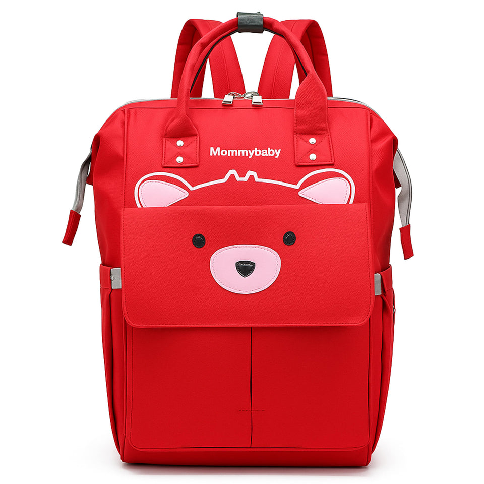 Fareto Premium Quality Diaper Bag For Mother, Multipurpose Stylish Diaper Bag (Pack Of 1)(F654)