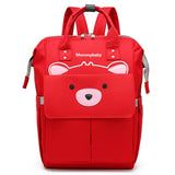 Fareto Premium Quality Diaper Bag For Mother, Multipurpose Stylish Diaper Bag (Pack Of 1)(F654)