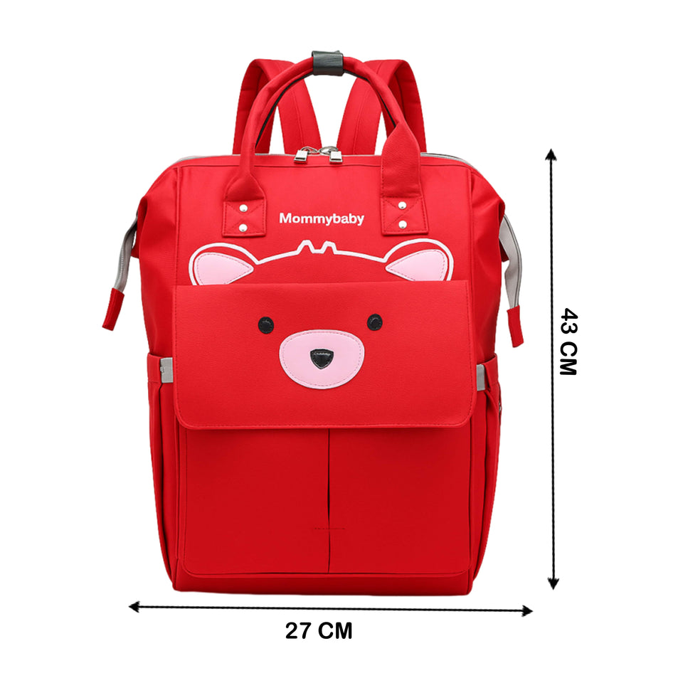 Fareto Premium Quality Diaper Bag For Mother, Multipurpose Stylish Diaper Bag (Pack Of 1)(F654)