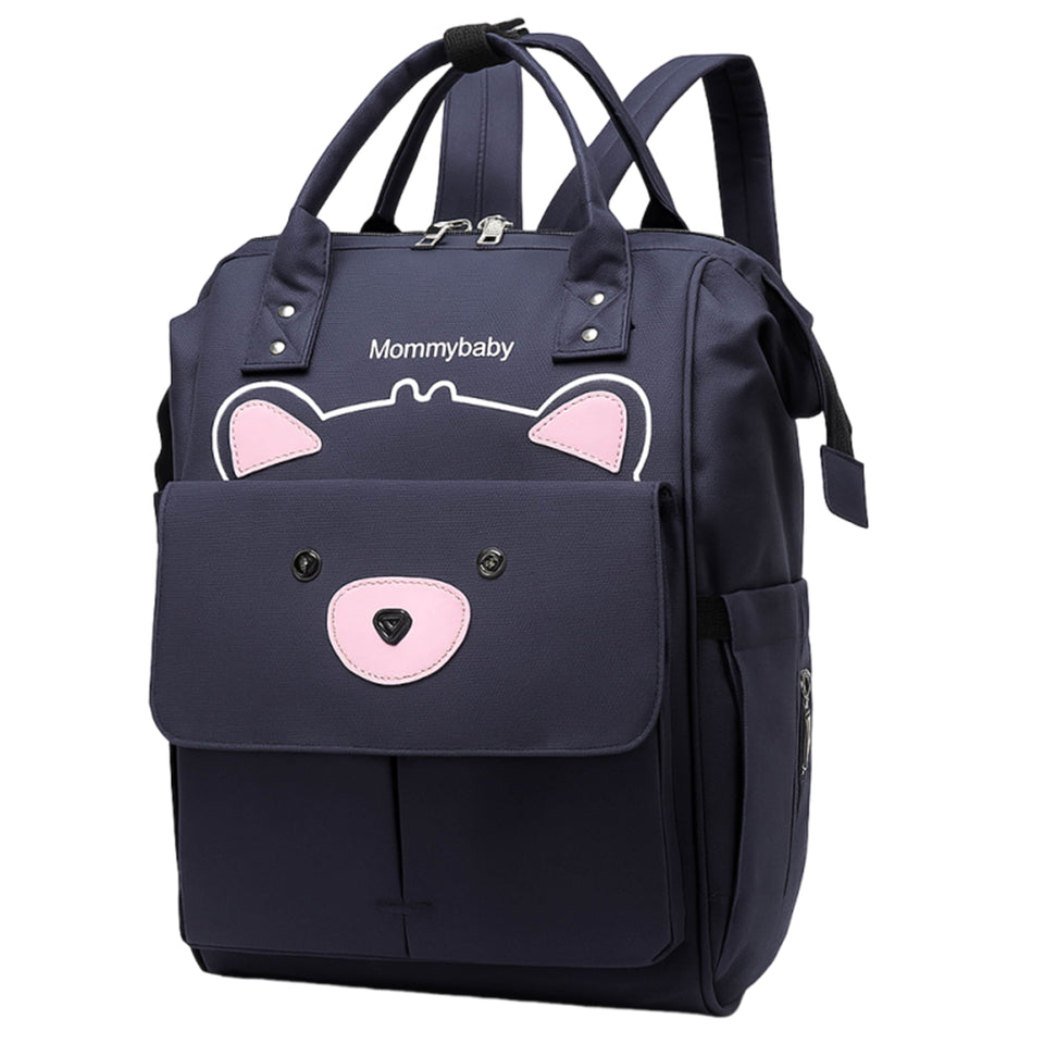 Fareto Premium Quality Diaper Bag For Mother, Multipurpose Stylish Diaper Bag (Pack Of 1)(F654)