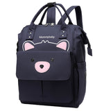 Fareto Premium Quality Diaper Bag For Mother, Multipurpose Stylish Diaper Bag (Pack Of 1)(F654)