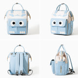 Fareto Premium Quality Diaper Bag For Mother, Multipurpose Stylish Diaper Bag (Pack Of 1)(F653)