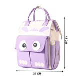 Fareto Premium Quality Diaper Bag For Mother, Multipurpose Stylish Diaper Bag (Pack Of 1)(F653)