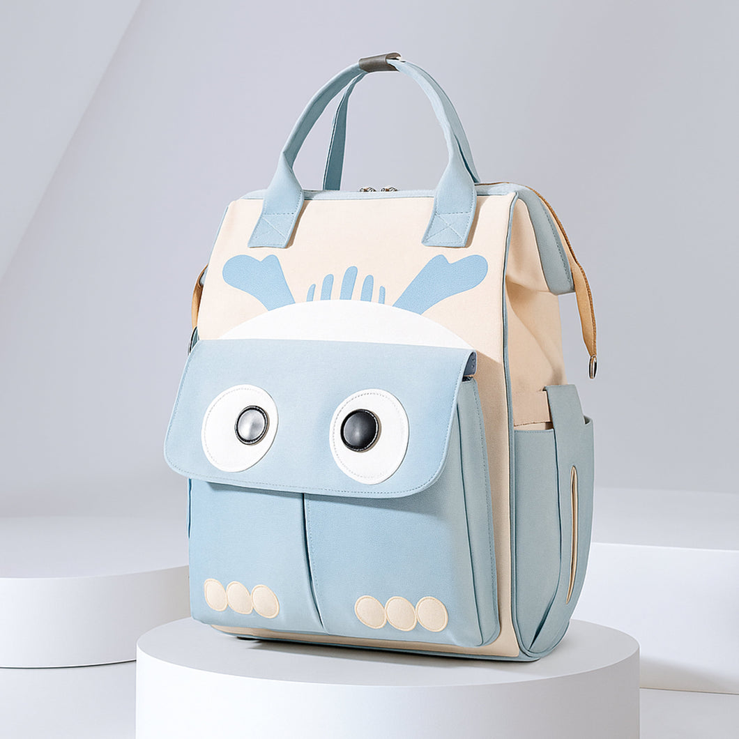 Fareto Premium Quality Diaper Bag For Mother, Multipurpose Stylish Diaper Bag (Pack Of 1)(F653)