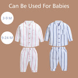 Fareto Baby Cotton Co-Ord Set | Shirt & Pajama for Newborn & Infants | Perfect Gift Set | Pack of 1(F675)
