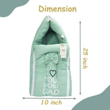 Fareto Newborn Baby 100% Muslin Cotton Sleeping Bag| Safe, Soft & Portable Baby Bed | (0-6 Year)(F690)