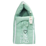 Fareto Newborn Baby 100% Muslin Cotton Sleeping Bag| Safe, Soft & Portable Baby Bed | (0-6 Year)(F690)
