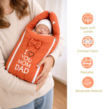 Fareto Newborn Baby 100% Muslin Cotton Bedding Set Combo | Sleeping Bag | Mattress with Net | Nest  | Blanket | Hand Carry Bed & Bolster Set |  (0-6 Months)(F742)