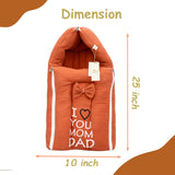 Fareto Newborn Baby 100% Muslin Cotton Sleeping Bag| Safe, Soft & Portable Baby Bed | (0-6 Year)(F691)