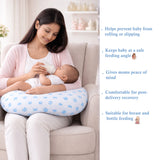 Fareto Baby Bedding Essentials Combo Set – Sleeping Bag, Mattress with  Net, Feeding Pillow & Hand Carry Bed | Soft Cotton | Taj | 0–6 Months(F697)