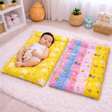 Fareto Waterproof Baby Diaper Changing Bed Cum Station | Reusable cushioned bed for Newborns | Multipurpose | Soft, Leak-Proof Changing Bed(Pack of 2) (0-1 Year)(F720)