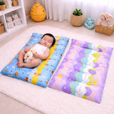 Fareto Waterproof Baby Diaper Changing Bed Cum Station | Reusable cushioned bed for Newborns | Multipurpose | Soft, Leak-Proof Changing Bed(Pack of 2) (0-1 Year)(F719)