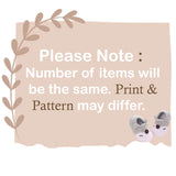 FARETO NEW BORN BABY PREMIUM QUALITY 101 SUMMER & MODERATE COMBO BABY ESSENTIALS ALL IN 1(0-6 MONTHS)(F354)