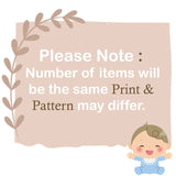 Fareto Baby Boy's & Girl's Semi Winter Hospital Essential Combo for New Born | Gift Pack | Baby Products | Maternity Essentials | Bedding Set (68 Items)(0-6 Months)(F695)