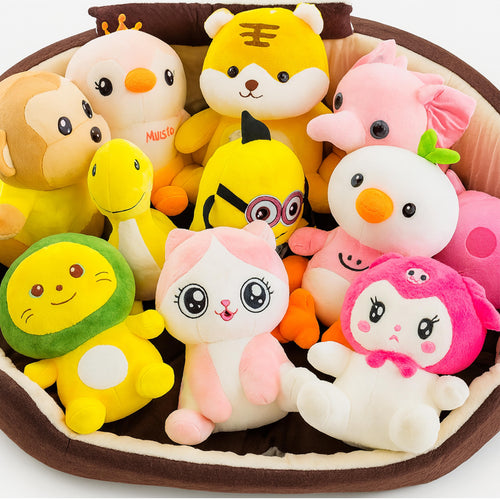 Fareto Premium Soft Toy Pack of 3  Plush toy  – Perfect Baby & Kids Gift (F631)