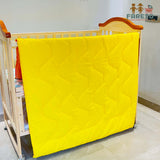 Fareto Baby Kids Super Soft Premium Quality Comforter 147*106 CM (0-8 Years)(Yellow Comforter))