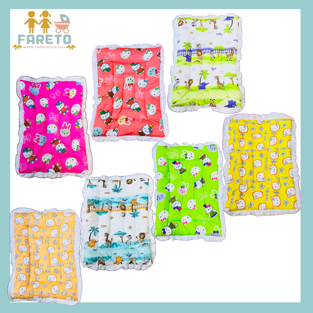 Fareto 7 in 1 New Born Baby Hand Carry Bed Combo Pack (0-12 Months)