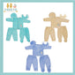 Fareto New Born Baby Winter Season Clothing Set Pack Of 15(0-3 Months)(Colors May Vary)