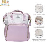 FARETO PREMIUM QUALITY DIAPER BAG FOR MOTHER, MULTIPURPOSE STYLISH DIAPER BAG (PACK OF 1)