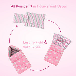 Fareto Complete Bedding Set essentials Combo For Baby (0-6 Months)
