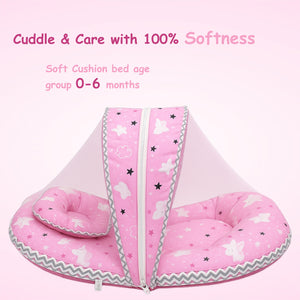 Fareto Complete Bedding Set essentials Combo For Baby (0-6 Months)