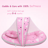 Fareto Complete Bedding Set essentials Combo For Baby (0-6 Months)