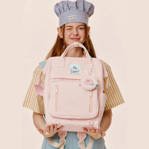 Fareto Multi-Pocket Diaper Bag – High quality Durable, Elegant Baby Care Bag with Insulation Layer & Quilted Front Design – Perfect for New Moms ( Pack of 1)