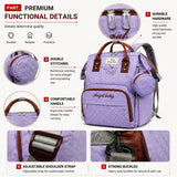 Fareto Premium Quality Diaper Bag for Mother, Multipurpose Stylish Diaper Bag (Pack Of 1)(F486)