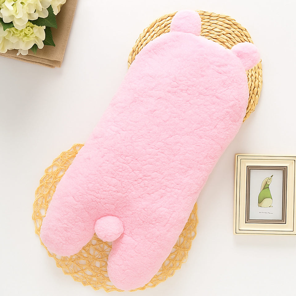 Fareto Hooded Baby sleeping bag | Carry Nest | Bath Robe For Newborns – Super Soft Absorbent Fleece Wrapper ( 0–6 Months)(F643)