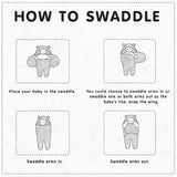 Fareto Hooded Baby sleeping bag | Carry Nest | Bath Robe For Newborns – Super Soft Absorbent Fleece Wrapper ( 0–6 Months)(F643)