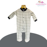 Fareto New Born Baby Full Body Rompers (Pack Of 3)(Color As Per The Availability)