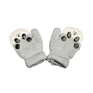 Fareto New Born Baby Winter wollen  Gloves (Pack of 2)( 0-1 Year )