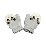 Fareto New Born Baby Winter wollen  Gloves (Pack of 2)( 0-1 Year )