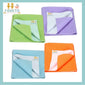 Fareto New Born Baby 100% Waterproof Dry sheets (Pack of 4) (64cm*50cm)