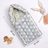 Fareto 3 in 1 Baby Bed, Sleeping Bag & Carry Nest, Cotton Baby Bedding for New Born (0-6 Months) (Lightweight), Pack of 1(F500)