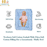Fareto baby head Support pillow with attached bed (pack of 3) (72cm* 50cm)(0-1 years)
