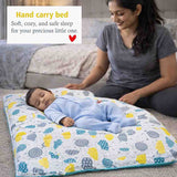 Fareto 77 in 1 New Born Baby Monsoon Season Hospital Essentials Combo, Baby Bedding & Clothing Gift Set for Newborn Boys & Girls (0-6 Months)(F771)