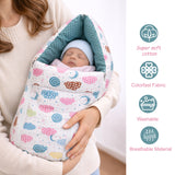 FARETO PREMIUM QUALITY BABY SUMMER ESSENTIALS 72 IN 1 NEW COMBO (0-6MONTHS)(F357)