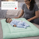 Fareto New Born Baby Organic Muslin Summer Essentials Combo Set 43 In 1  Baby Bedding & Clothing Combo Set For Muslin (0-6 Months )(F743)