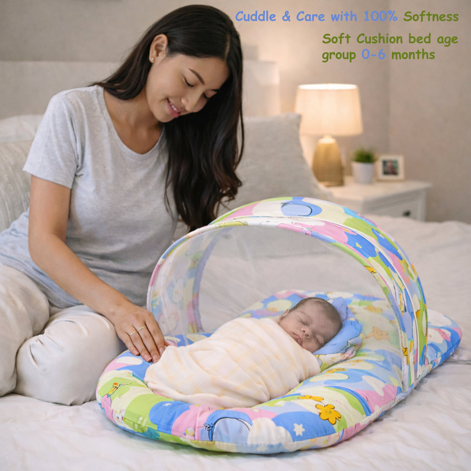 Fareto New Born Baby Summer Essentials 64 in 1 (0-6 Months)(F734)