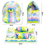 Fareto New Born Baby Summer Hospital Essentials 62in1 (0-6M)(F282)