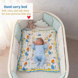 Fareto Baby Boy's & Girl's Summer Hospital Essential Clothing Combo for New Born | Gift Pack | Baby Products | Maternity Essentials | (76 Items)(0-6 Months)(fF732)