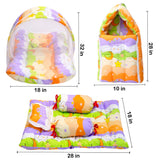 Fareto New Born Baby Summer Hospital Essentials 62 in 1 (0-6M)(F282)