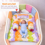 Fareto New Born Baby Summer Hospital Essentials 62 in 1 (0-6M)(F282)