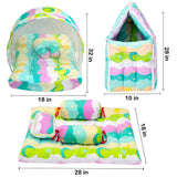 Fareto New Born Baby Summer Hospital Essentials 62in1 (0-6M)(F283)