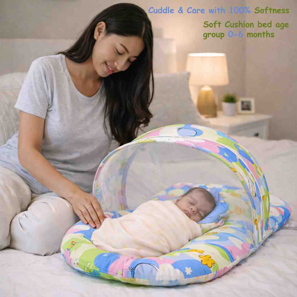 FARETO NEW BORN BABY MONSOON AND SEMI WINTER SEASON HOSPITAL ESSENTIALS 81 IN 1 (0-6 MONTHS)(F571)