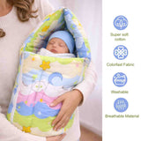 FARETO NEW BORN BABY MONSOON AND SEMI WINTER SEASON HOSPITAL ESSENTIALS 81 IN 1 (0-6 MONTHS)(F571)