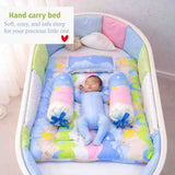 FARETO NEW BORN BABY MONSOON AND SEMI WINTER SEASON HOSPITAL ESSENTIALS 81 IN 1 (0-6 MONTHS)(F571)