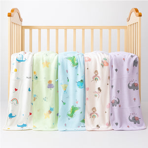 Fareto Baby 100% Cotton Super Soft Terry Towel (Pack Of 1)